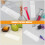 2Pcs Portable Tongue Travel Case Reusable Plastic Storage Box 7