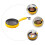 Non-Stick Electric Omelet Pan Mini Frying Pan Kitchen Tool Plug 8