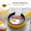 Non-Stick Electric Omelet Pan Mini Frying Pan Kitchen Tool Plug 10