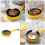 Non-Stick Electric Omelet Pan Mini Frying Pan Kitchen Tool Plug 7