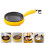 Non-Stick Electric Omelet Pan Mini Frying Pan Kitchen Tool Plug 6