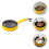 Non-Stick Electric Omelet Pan Mini Frying Pan Kitchen Tool Plug 4