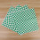 100Pcs Plaid Pattern Pizza Oil Paper Grease-Proof Wrappers Green 8