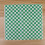 100Pcs Plaid Pattern Pizza Oil Paper Grease-Proof Wrappers Green 6