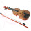 1 Set Violin Model Toy For Toddler Small Instrument Music Prop 3
