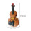 1 Set Violin Model Toy For Toddler Small Instrument Music Prop 2
