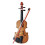 1 Set Violin Model Toy For Toddler Small Instrument Music Prop 11