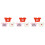 9 Pcs Compact Doll Costume Bear Outfits For Stuffed Animals 10