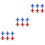 18 Pcs Mini Airplane Model Toy For Kids Educational Cognition 6