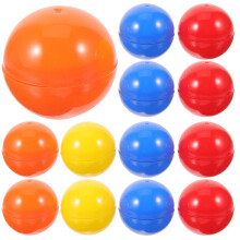 100 Palline Da Lotto 3 Cm Colorate Per E