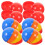 100 Palline Da Lotto 3 Cm Colorate Per E 6