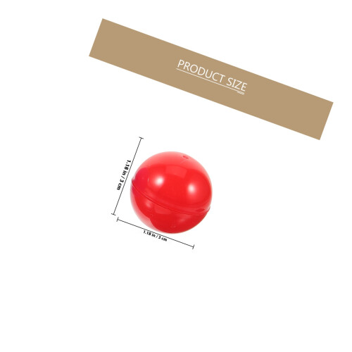100 Palline Da Lotto 3 Cm Colorate Per E 1