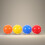 100 Palline Da Lotto 3 Cm Colorate Per E 11