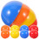 100 Palline Da Lotto 3 Cm Colorate Per E 8