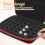 Organizer Bag Portable Zipper Compartment Case For Board Games 7