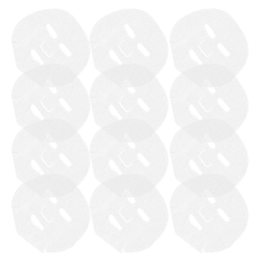 Solustre 100Pcs Facial Mask For Women Spa Skin Care Gauze Face Mask