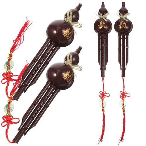 8 Pcs Mini Cucurbit Flute Desktop Ornamental Model 2