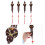 8 Pcs Mini Cucurbit Flute Desktop Ornamental Model 11