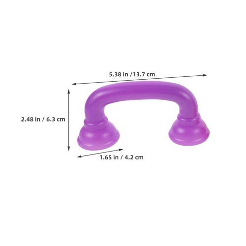 10Pcs Auditory Feedback Speech Toy Telephone For Kids Language Development 2
