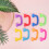 10Pcs Auditory Feedback Speech Toy Telephone For Kids Language Development 7