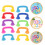 10Pcs Auditory Feedback Speech Toy Telephone For Kids Language Development 11