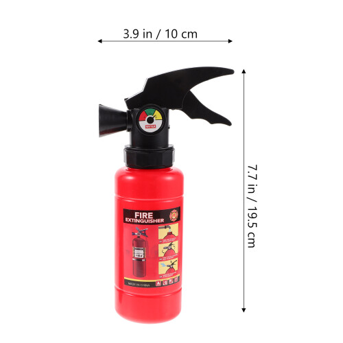 Set Of Role Play Fire-Fighting Props Simulation Fire Extinguisher 2