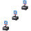 3Pcs Electronic Shooting Target Auto Reset Practice 6