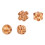 4Pcs Bamboo Kongming Lock Brain Teaser Educational Toy 8