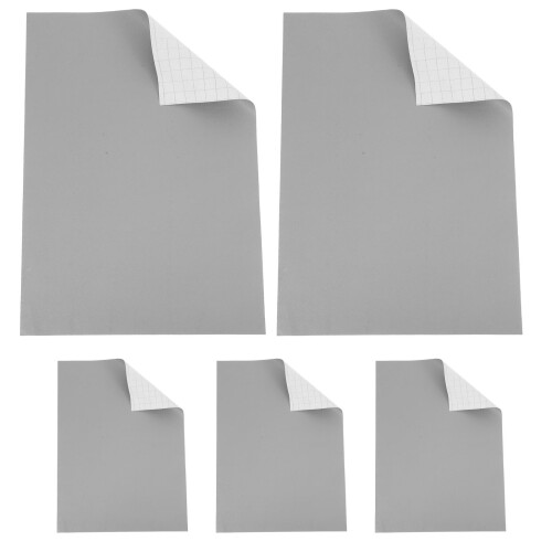 5 Sheets Train Road Track Stickers For Diorama Scenery