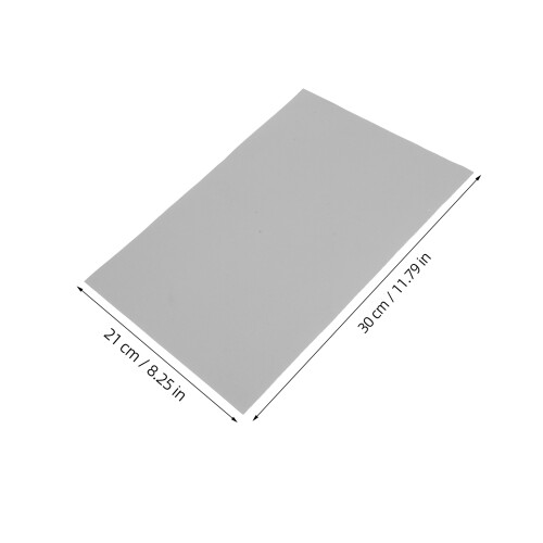 5 Sheets Train Road Track Stickers For Diorama Scenery 2