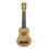 Children Small Imitated Ukulele Mini Guitar 44cm Light Brown 4