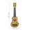 Children Small Imitated Ukulele Mini Guitar 44cm Light Brown 2