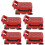 5Pcs Mini Plastic Waffle Maker For Dollhouse Kitchen 7