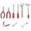 2 Sets Mini Household Repair Tools Desktop Decor Hammer Wrench 9
