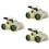 3Pcs Kids Binoculars with Night Beam Light Toy for Playing 6