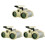 3Pcs Kids Binoculars with Night Beam Light Toy for Playing 2