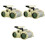 3Pcs Kids Binoculars with Night Beam Light Toy for Playing 3