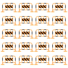 20Pcs Kindergarten Teaching Aids Simulation Traffic Sign Toy