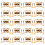 20Pcs Kindergarten Teaching Aids Simulation Traffic Sign Toy 1