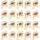 20Pcs Kindergarten Teaching Aids Simulation Traffic Sign Toy 11