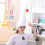Adjustable Swan Hat With Long Neck Funny Cosplay Accessory 7