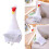 Adjustable Swan Hat With Long Neck Funny Cosplay Accessory 8