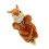 Squirrel Hand Puppet Plush Toy for Parent-Child Interaction 1