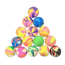 75 Pcs 32mm Rubber Elastic Bouncing Balls For Kids (Mixed Colors)