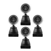 4Pcs Mini Signal Lamp Diy Prop For Sand Table Train Layout