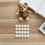 100Pcs Flat Ring Bell Boxes For Baby Plush Toys 6