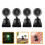 4Pcs Mini Signal Lamp Diy Prop For Sand Table Train Layout 3
