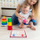 8Pcs Training Card Playset For Kids Brain And Motor Skills Development 4