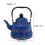 Enamel Tea Kettle For Stovetop With Handle Retro Design 1.7 L 2