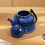 Enamel Tea Kettle For Stovetop With Handle Retro Design 1.7 L 5